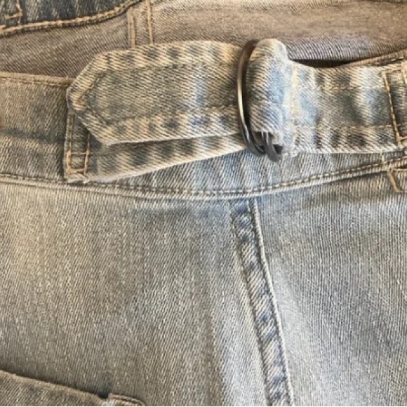 Carve Designs EUC Size 10 High-Rise Coin Pocket Wide Leg Jeans - Picture 9 of 12